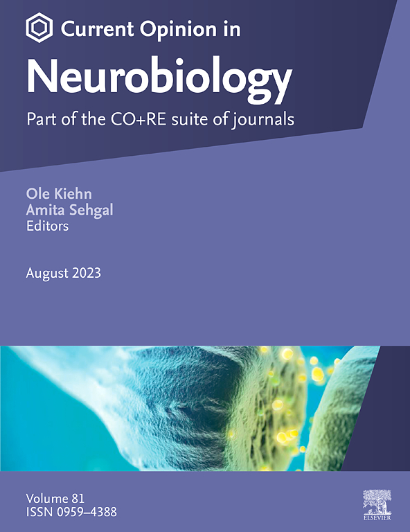 Go to journal home page - Current Opinion in Neurobiology